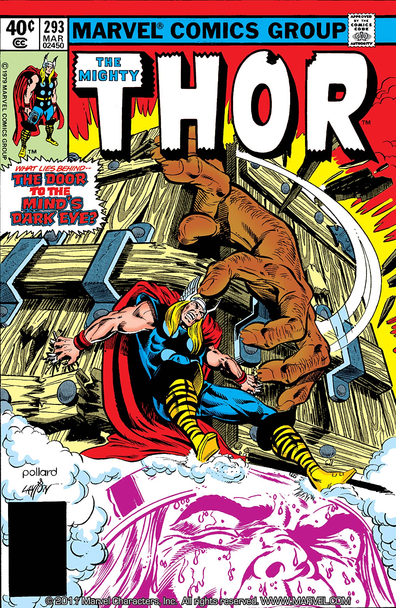 Thor #293 cover