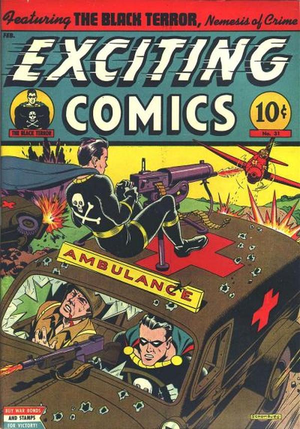 Exciting Comics #31