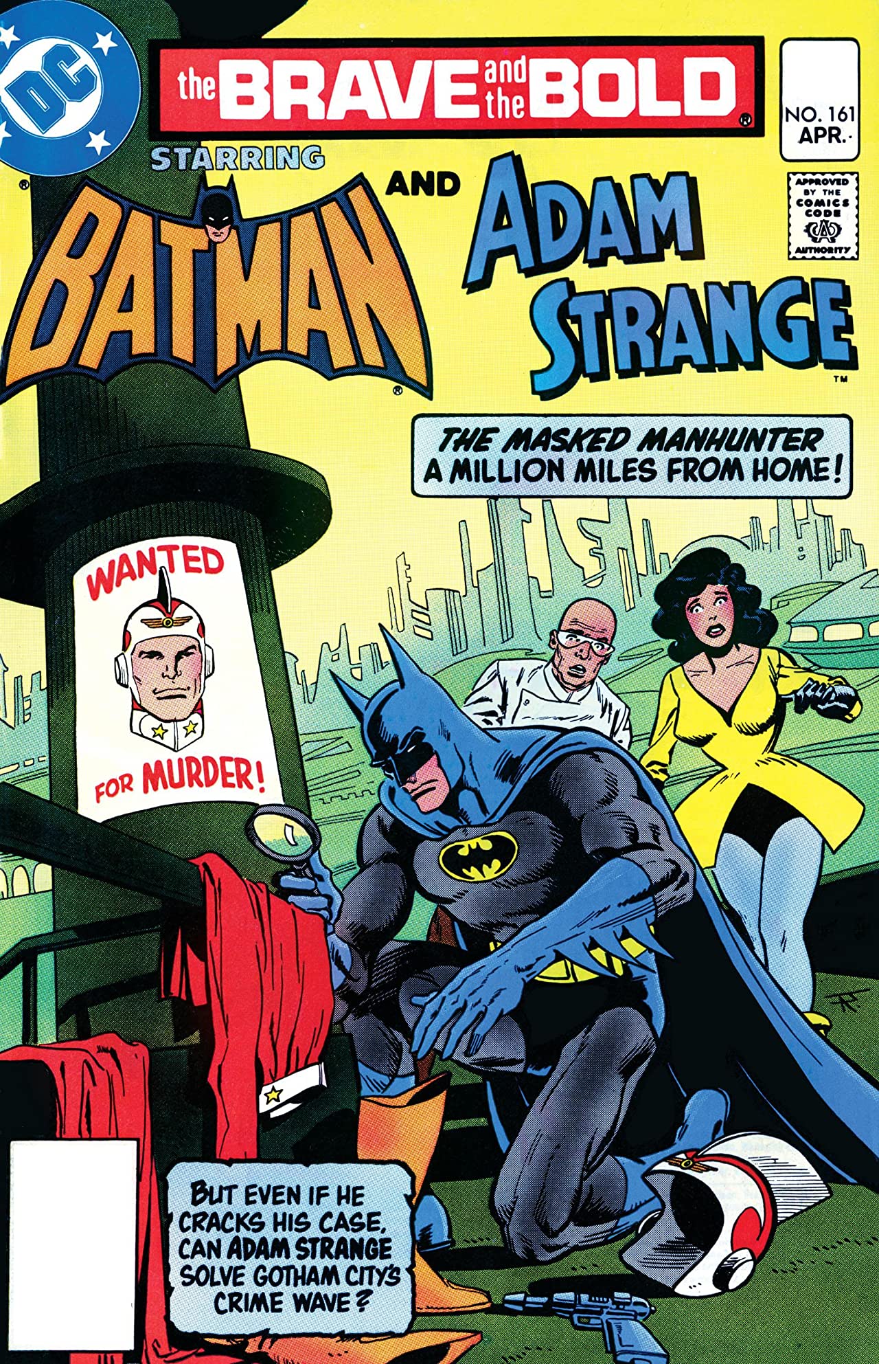 The Brave and the Bold #161 cover