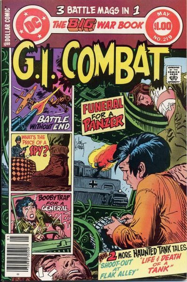 G.I. Combat #219 cover