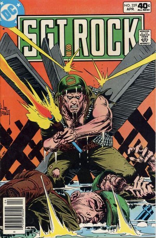 Sgt. Rock #339 cover