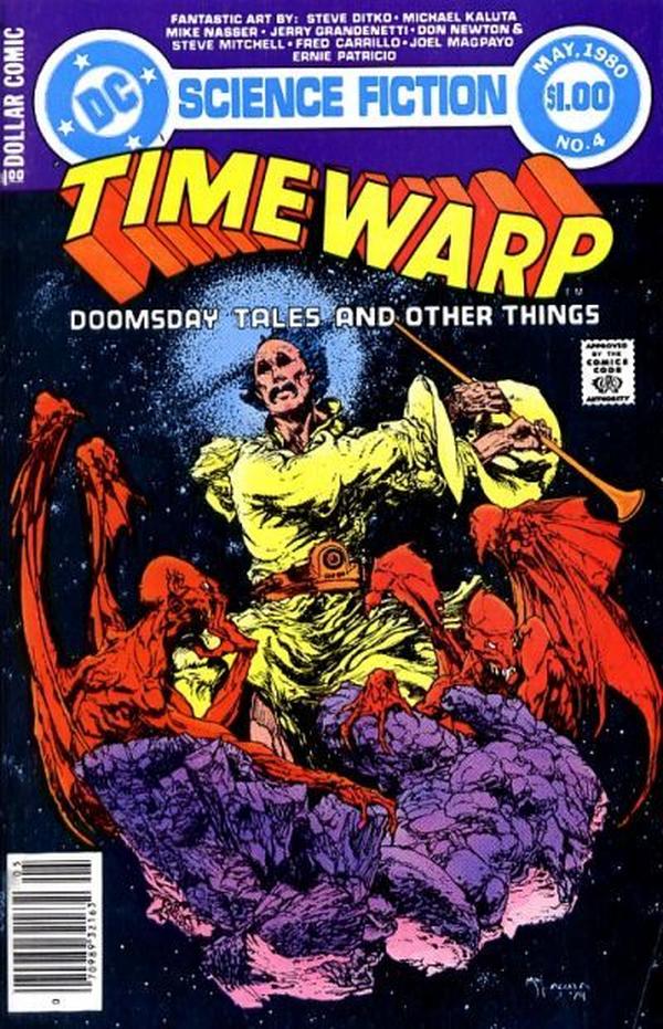 Time Warp #4 cover