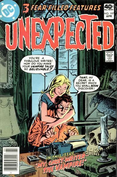 The Unexpected #197 cover