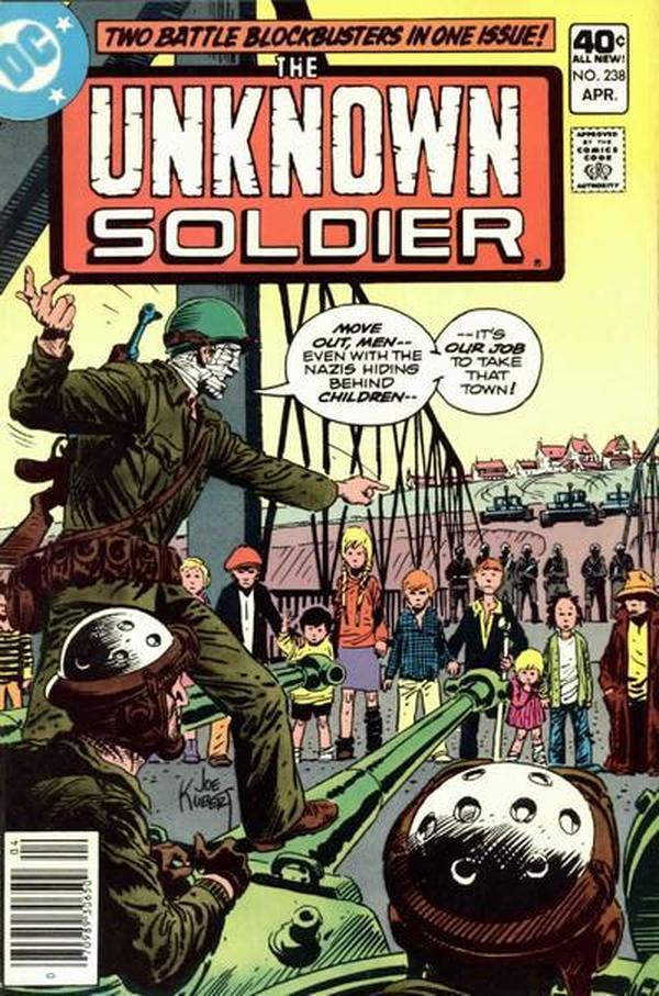Unknown Soldier #238 cover