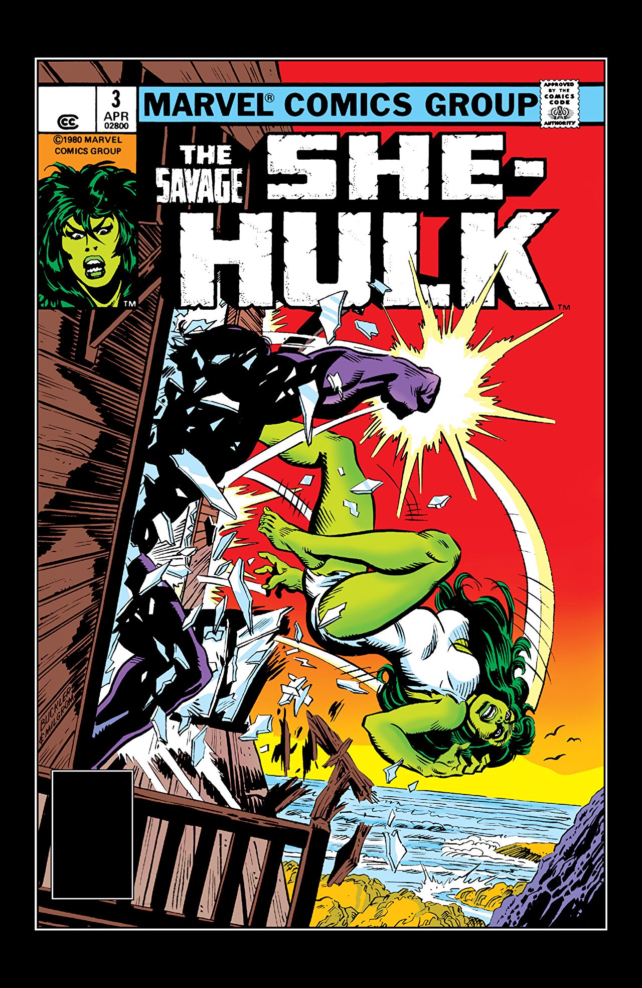 The Savage She-Hulk #3