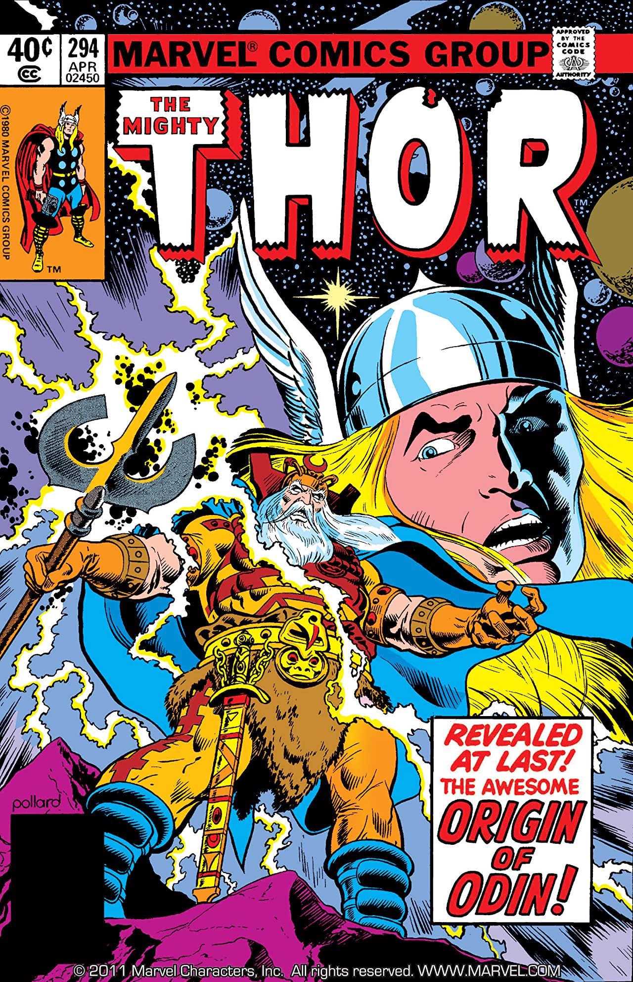 Thor #294 cover