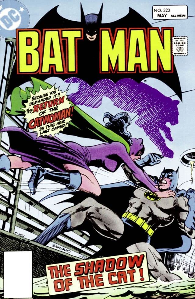 Batman #323