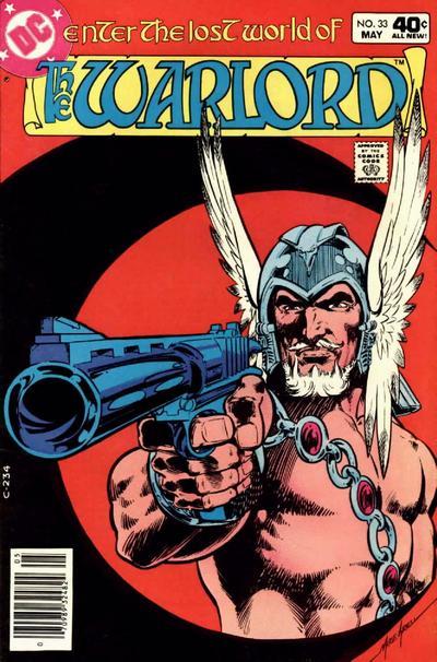 Warlord #33 cover