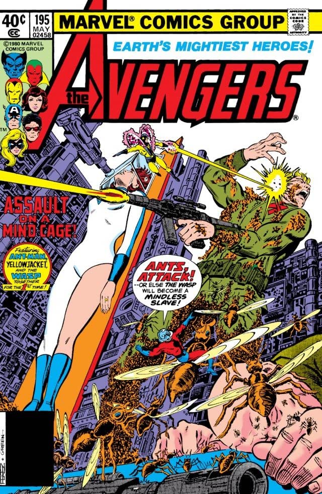 The Avengers #195