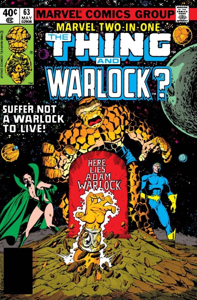 Marvel Two-in-One #63 cover