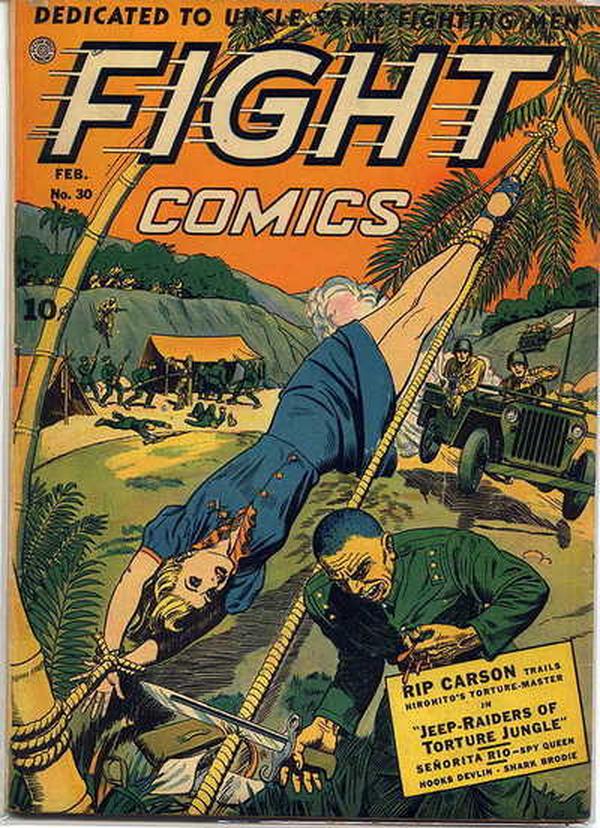 Fight Comics #30