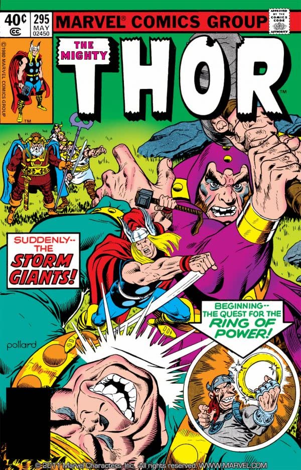 Thor #295 cover