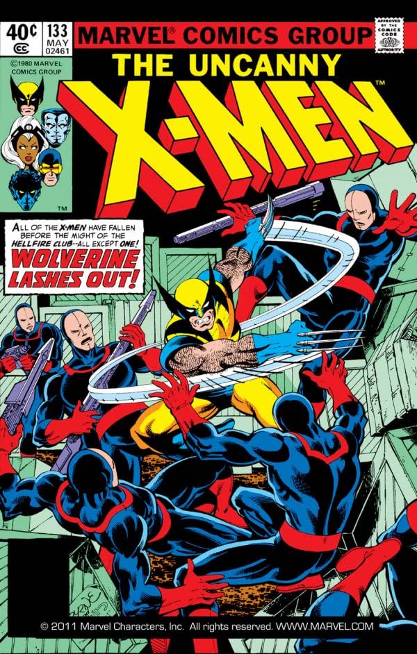 The X-Men #133 cover