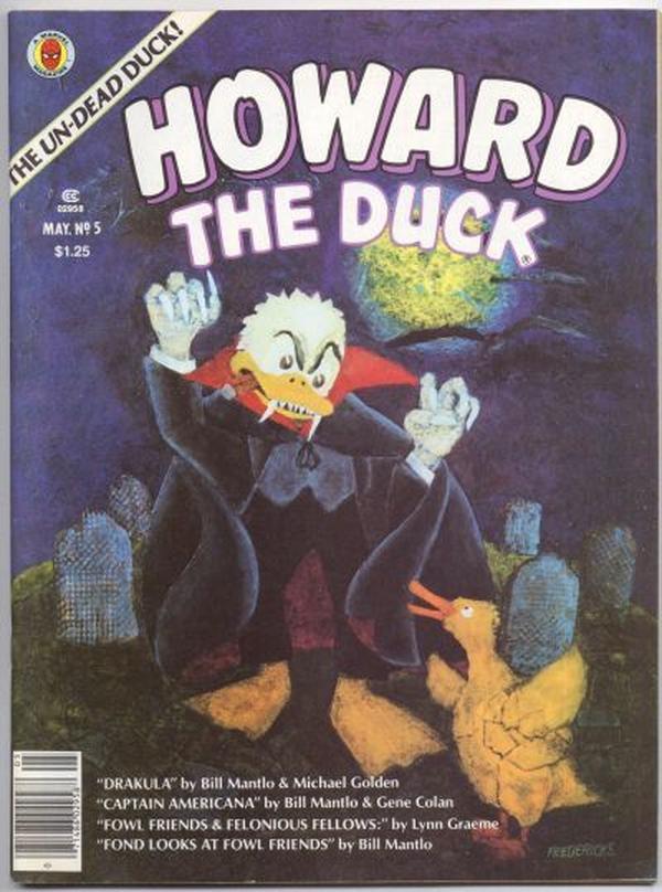 Howard the Duck #5 cover