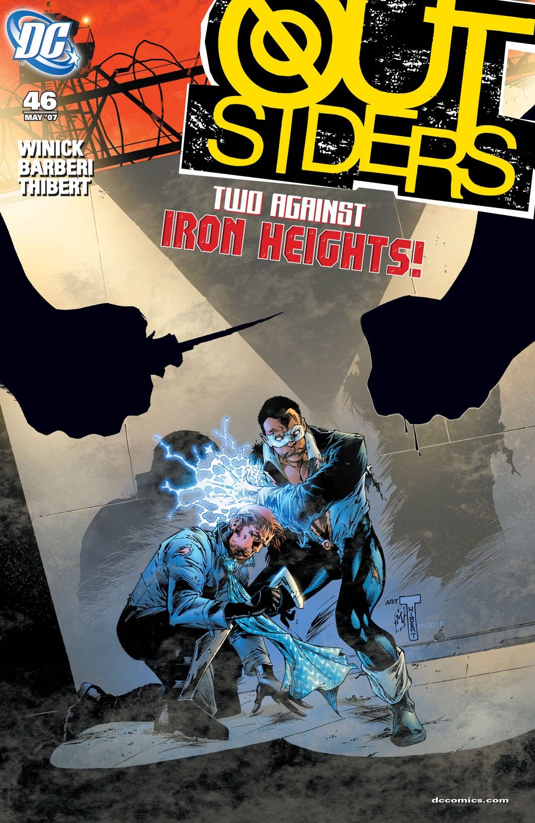 Outsiders #46 cover