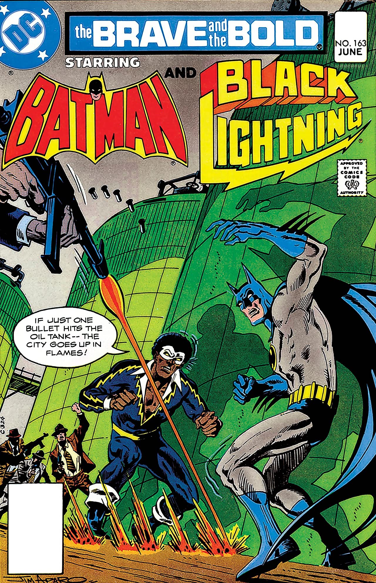 The Brave and the Bold #163 cover