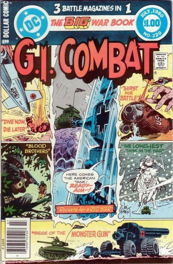 G.I. Combat #220 cover