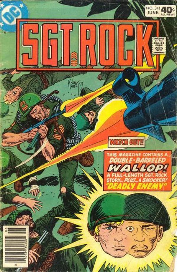 Sgt. Rock #341 cover