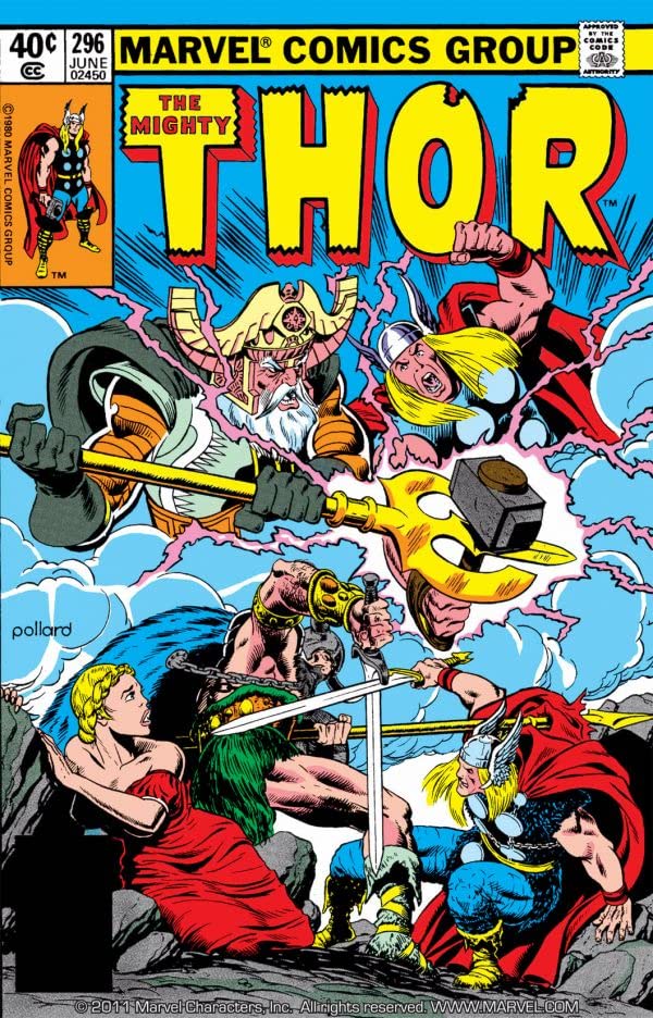 Thor #296 cover