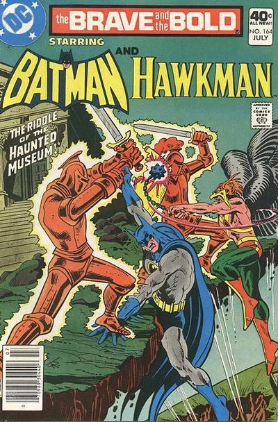 The Brave and the Bold #164 cover