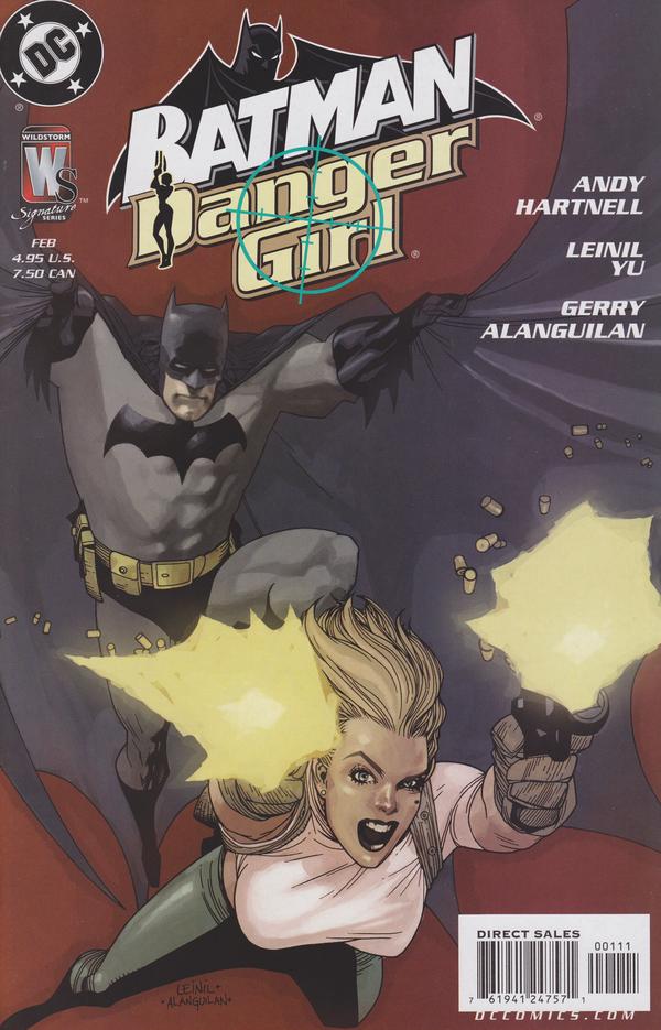 Batman / Danger Girl #1 cover