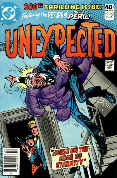 The Unexpected #200 cover
