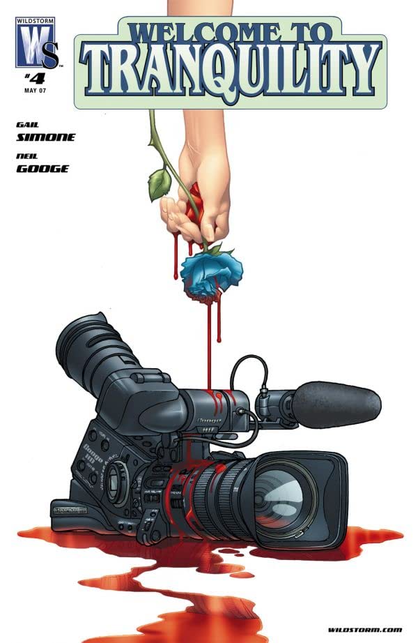 Welcome to Tranquility #4 cover