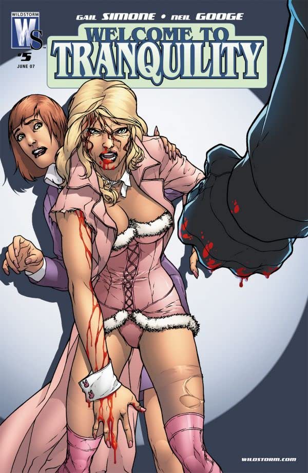 Welcome to Tranquility #5 cover