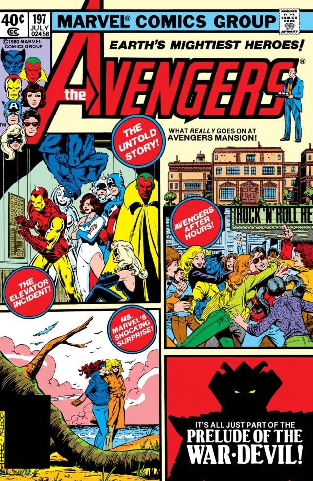 The Avengers #197
