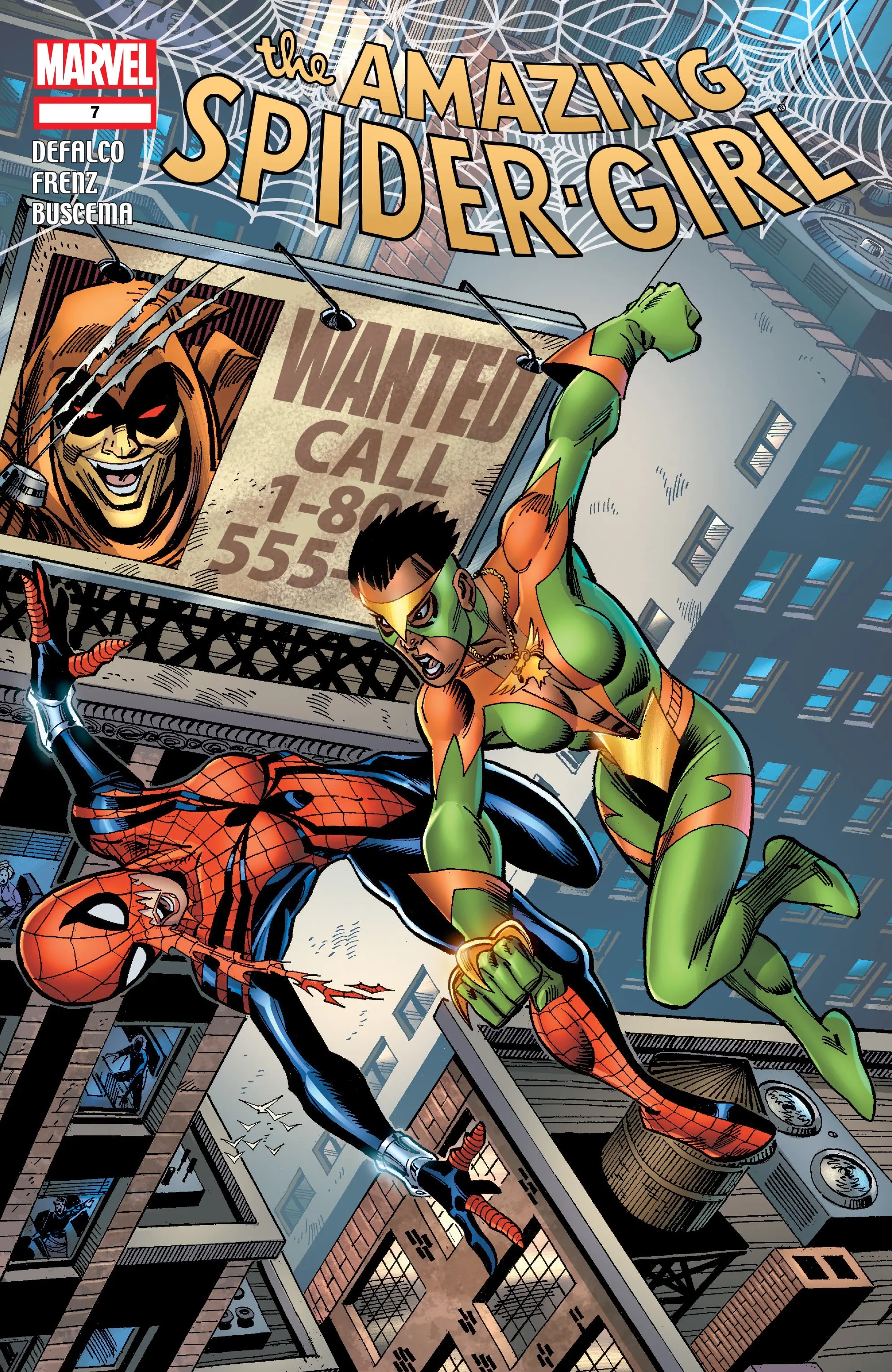 Amazing Spider-Girl #7 cover
