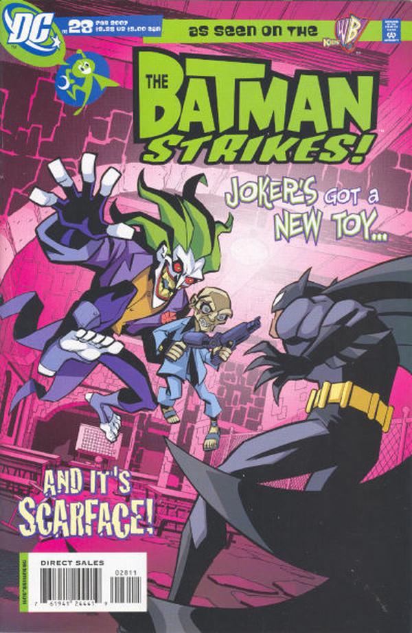 The Batman Strikes #28 cover