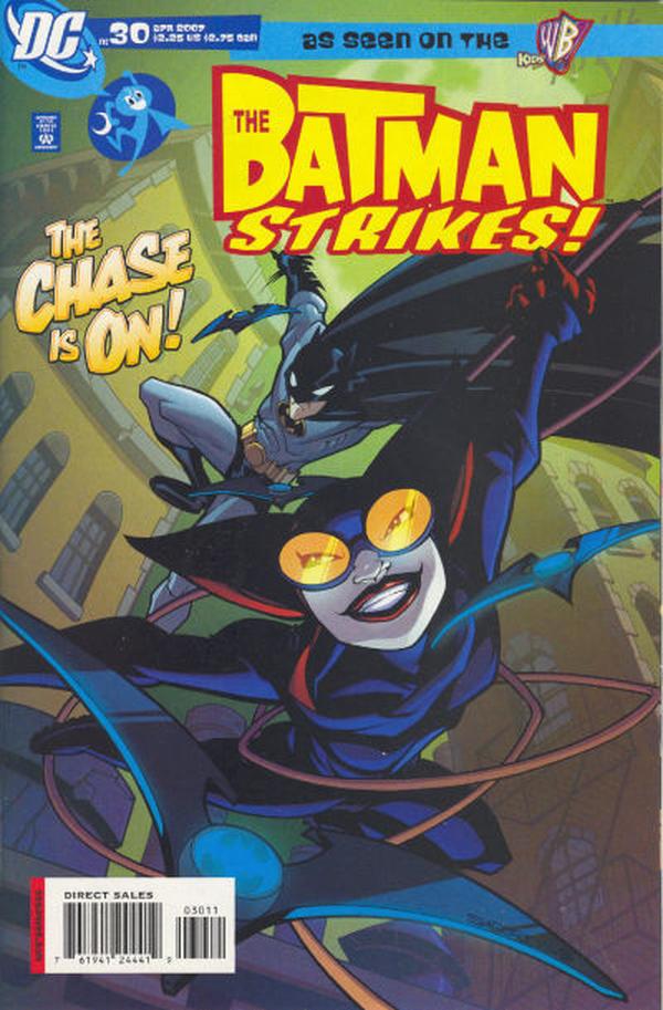 The Batman Strikes #30
