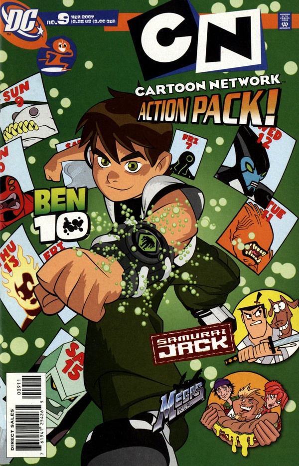 Cartoon Network Action Pack #9