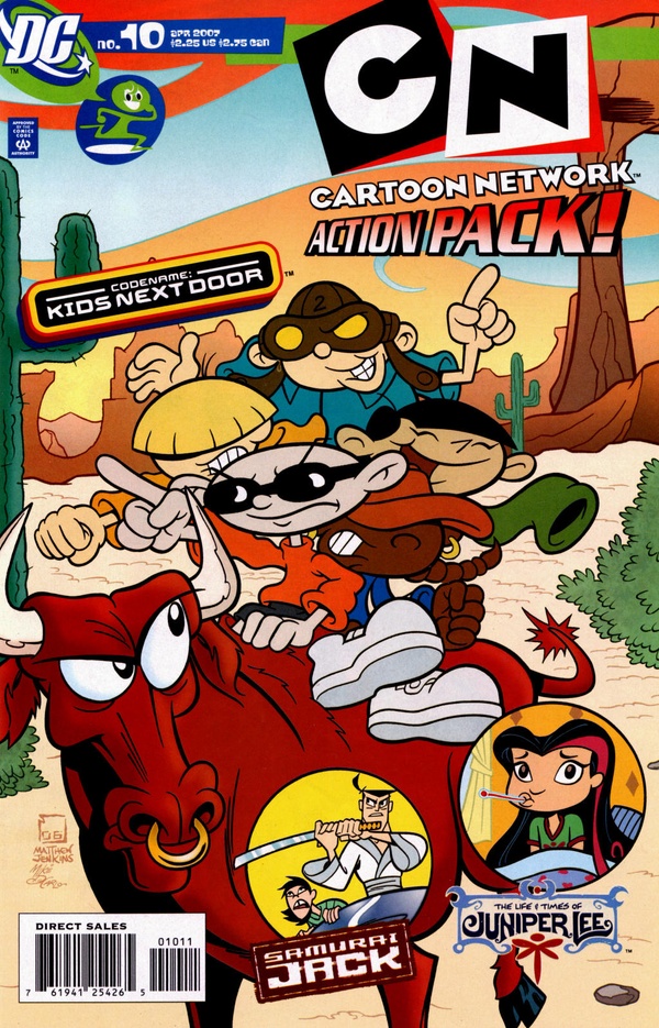 Cartoon Network Action Pack #10 cover