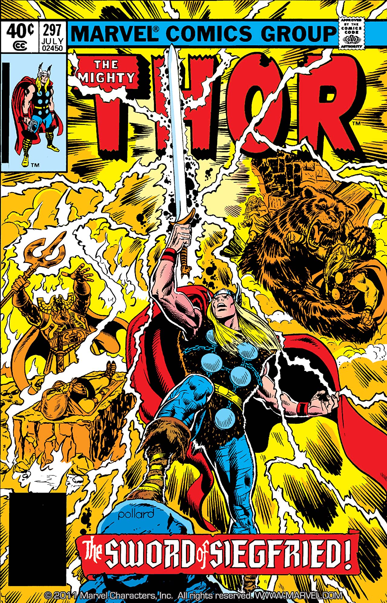 Thor #297 cover