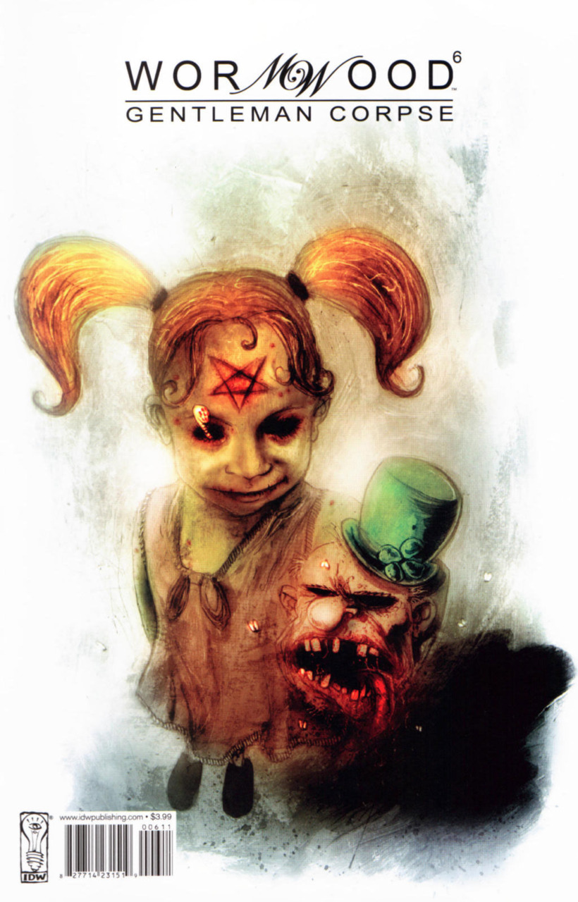 Wormwood Gentleman Corpse #6