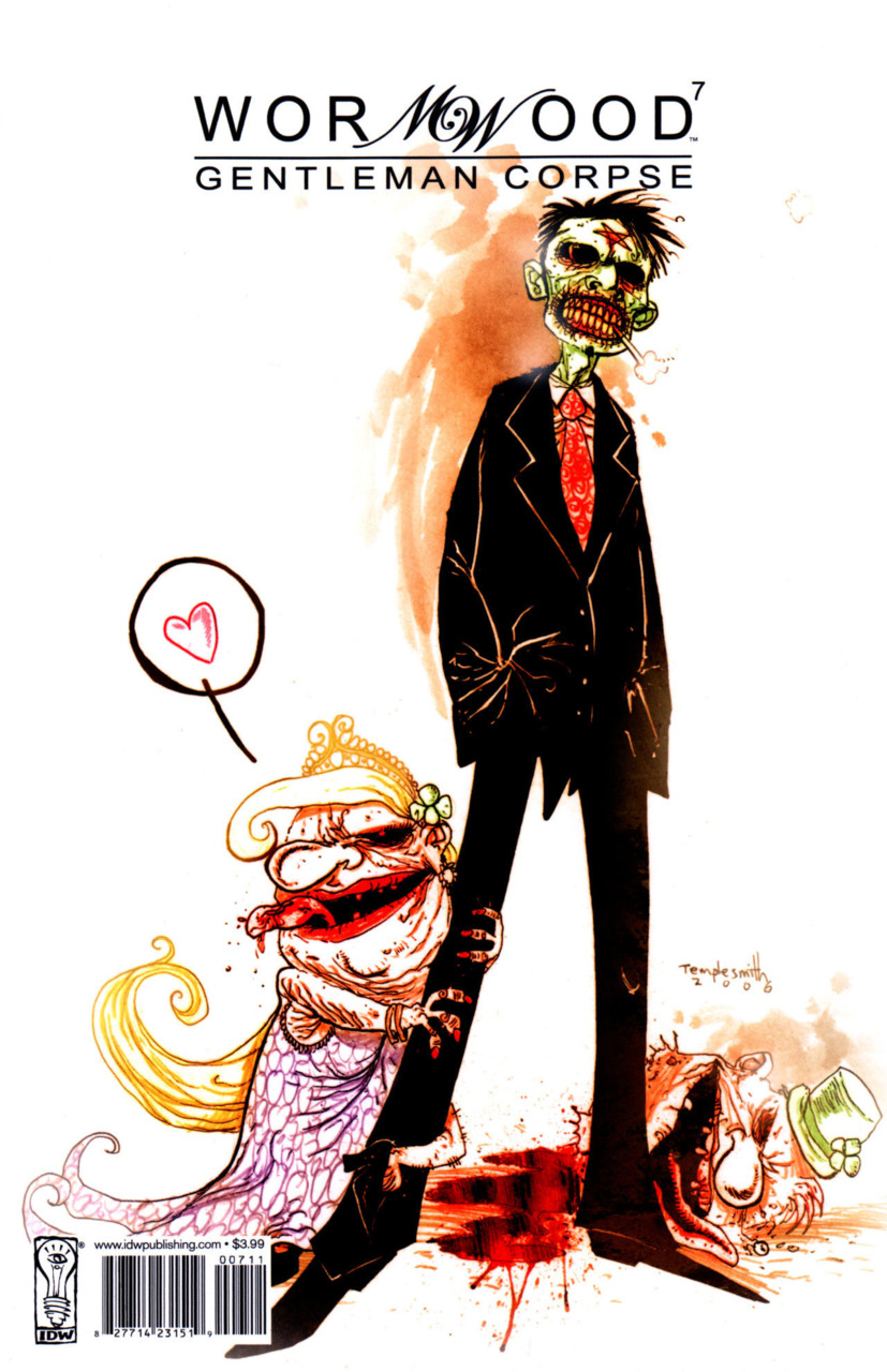 Wormwood Gentleman Corpse #7