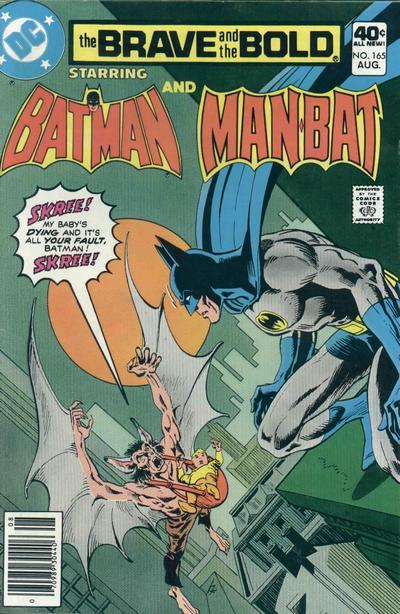 The Brave and the Bold #165 cover