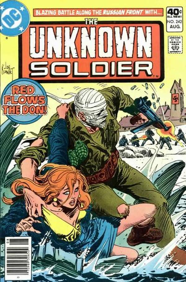 Unknown Soldier #242 cover