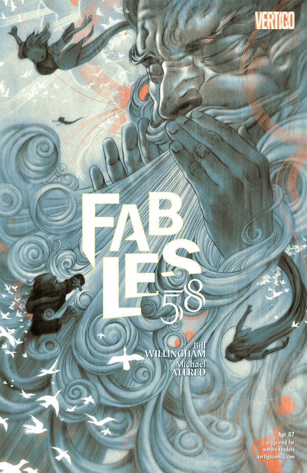 Fables #58 cover