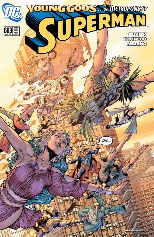 Superman #663 cover