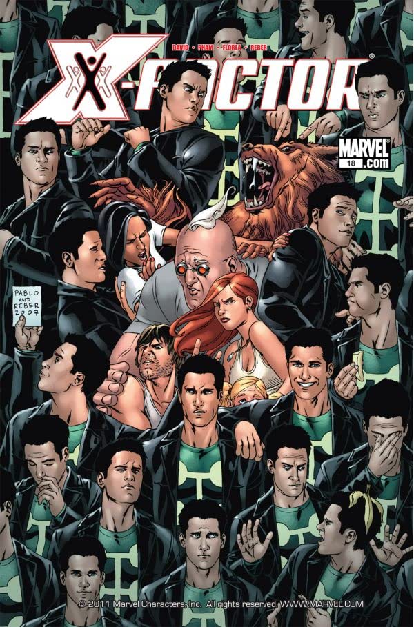 X-Factor #18