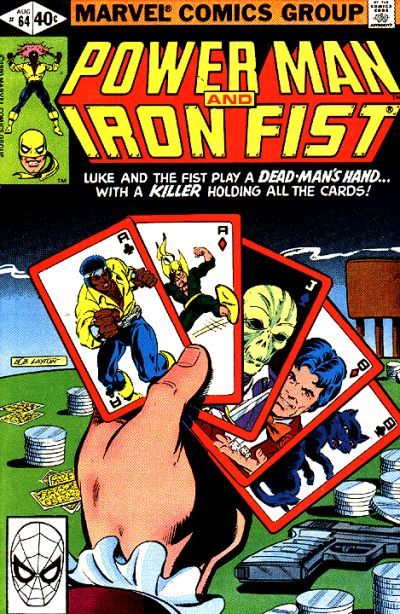 Power Man #64