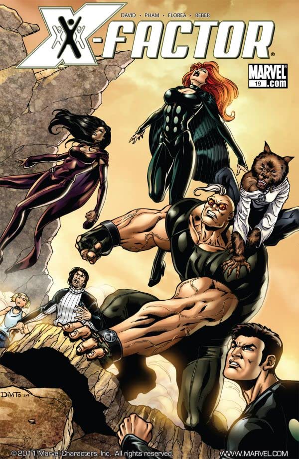 X-Factor #19
