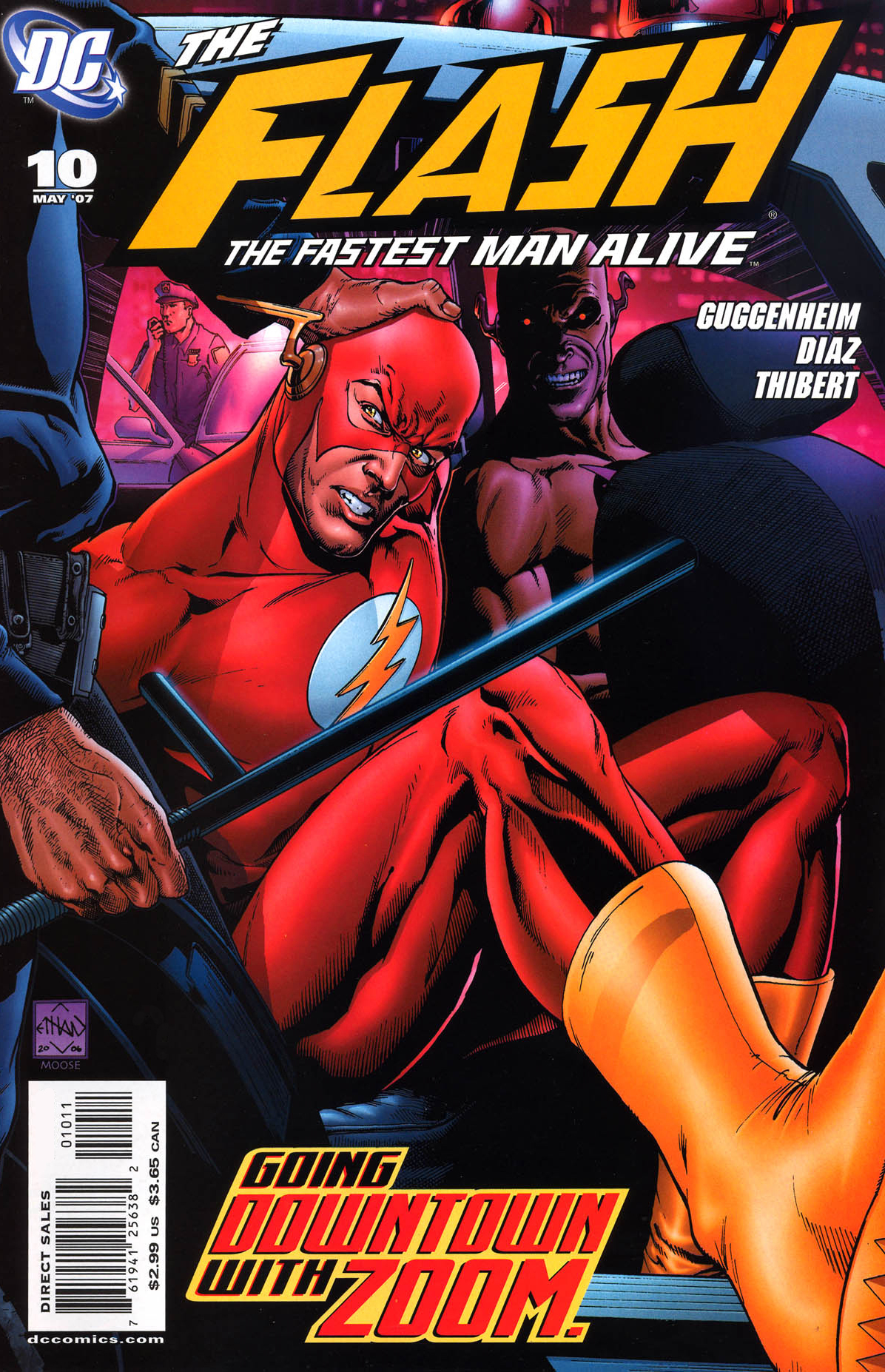 Flash: The Fastest Man Alive #10 cover