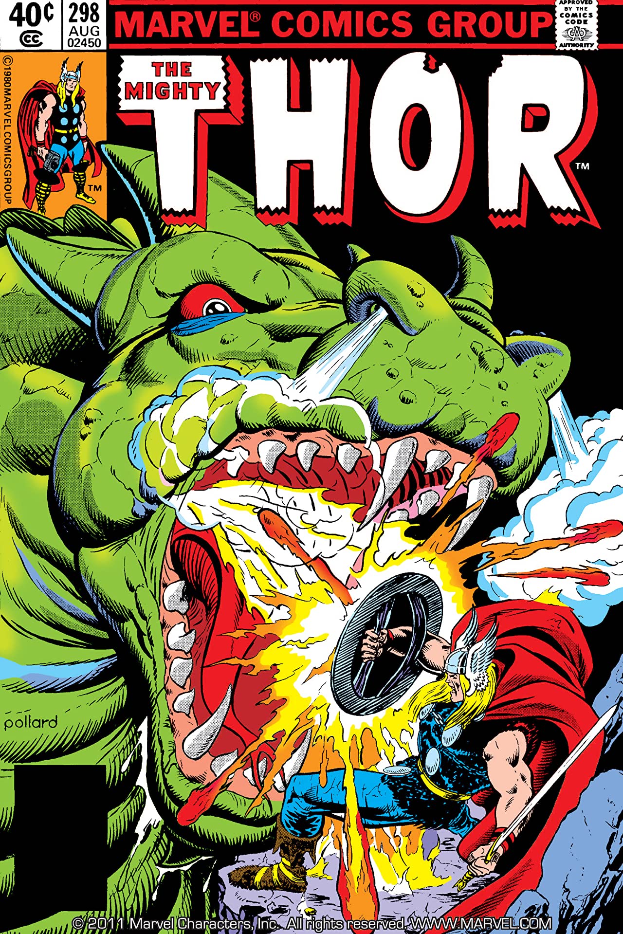 Thor #298 cover