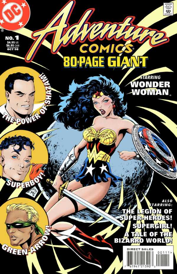 Adventure Comics 80-Page Giant