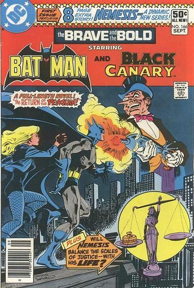 The Brave and the Bold #166 cover