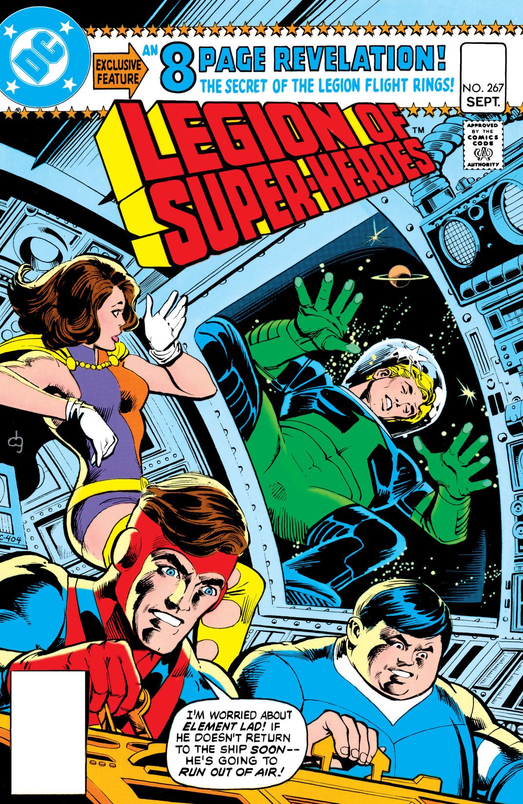 The Legion of Super-Heroes #267