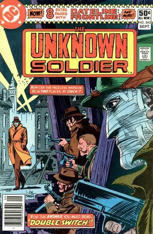 Unknown Soldier #243 cover